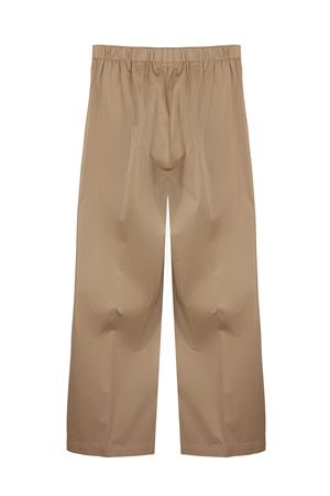 Pantalone in misto cotone beige VIA MASINI80 | P26M998LJ818